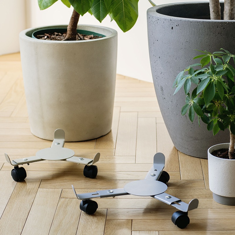 IRON PLANTER STAND (2Color)