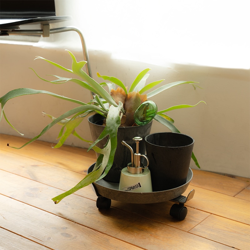 IRON PLANTER STAND (2Color)