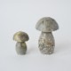 MUSHROOM STONE - Jasper Gray -2size