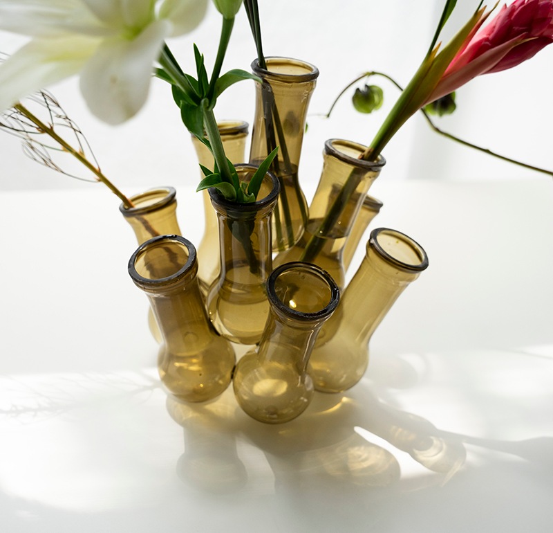 MULTI HOLE VASE (3Color / 2Size)