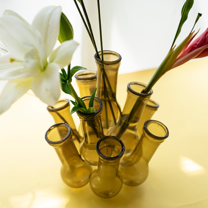 MULTI HOLE VASE (3Color / 2Size)