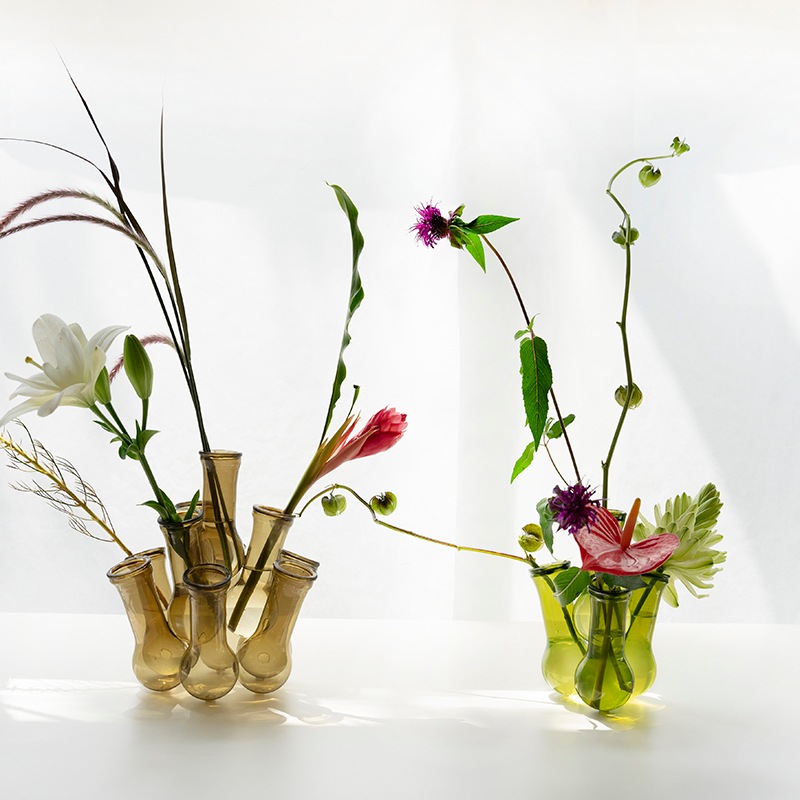 MULTI HOLE VASE (3Color / 2Size)