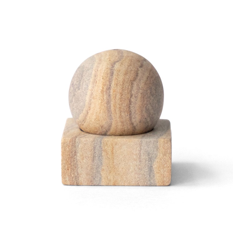 STONE INCENSE HOLDER (4Color)