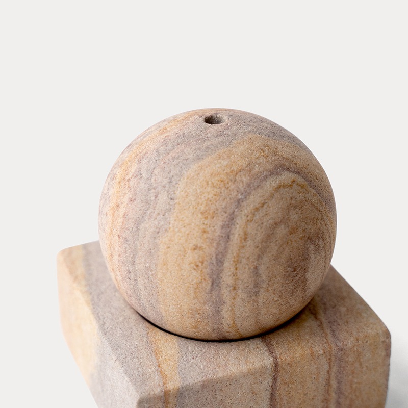 STONE INCENSE HOLDER (4Color)