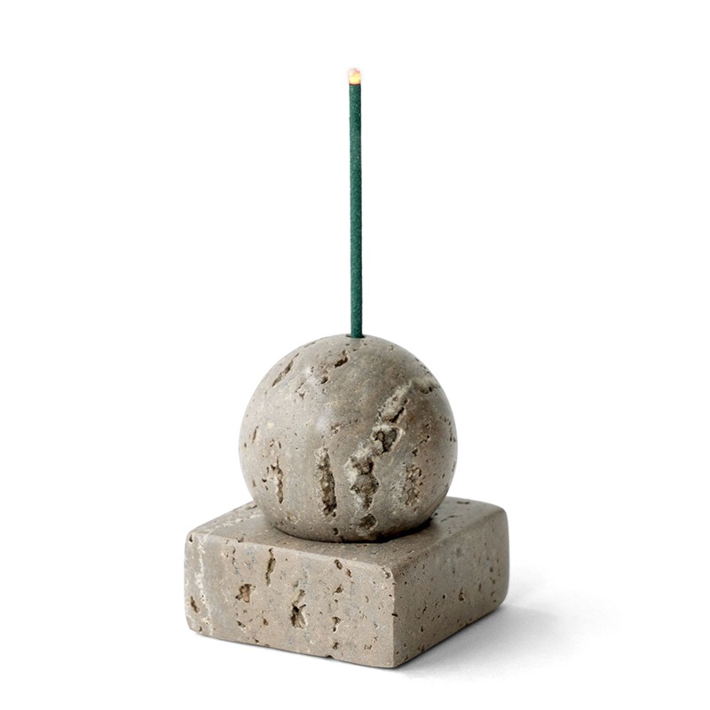 STONE INCENSE HOLDER (4Color)