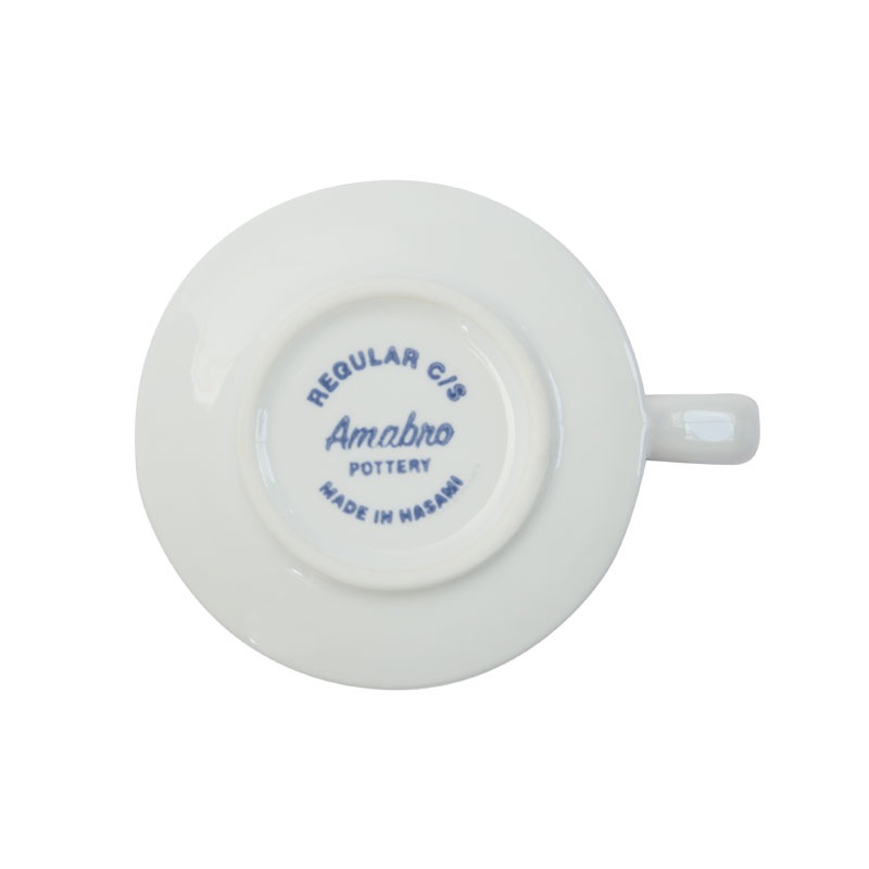 REGULAR CUP&SAUCER ( 5Color )