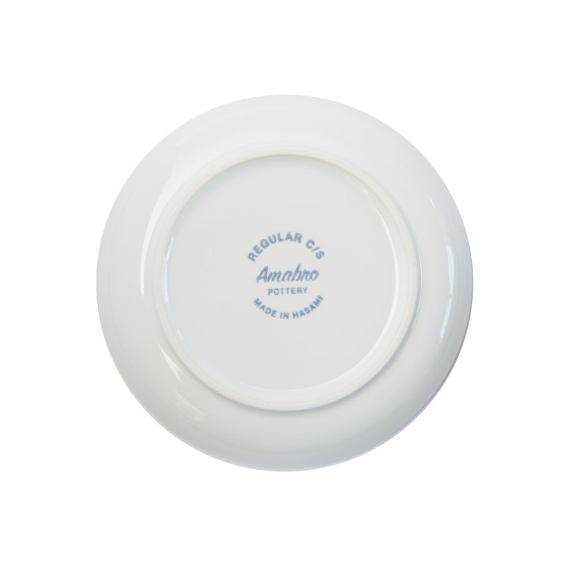 REGULAR CUP&SAUCER ( 5Color )