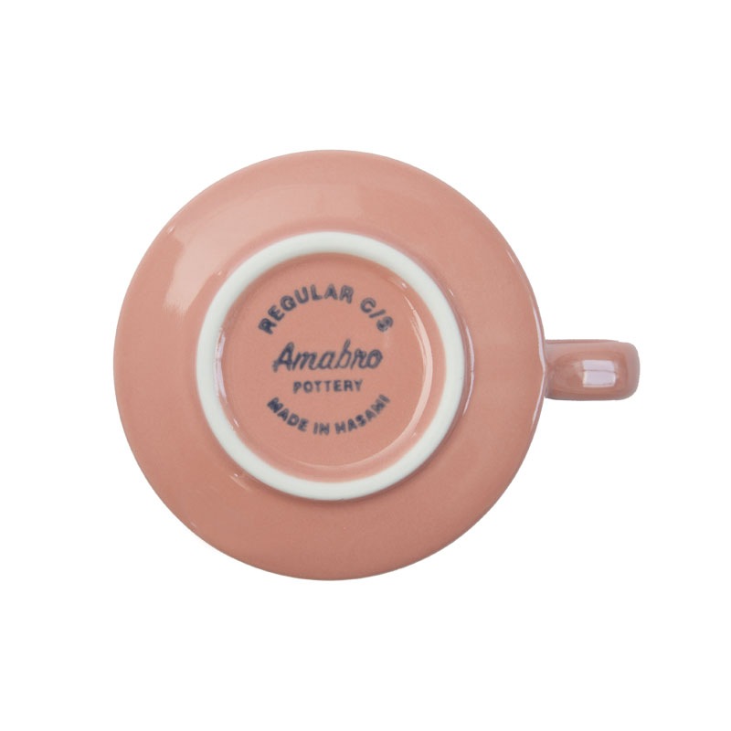 REGULAR CUP&SAUCER ( 5Color )