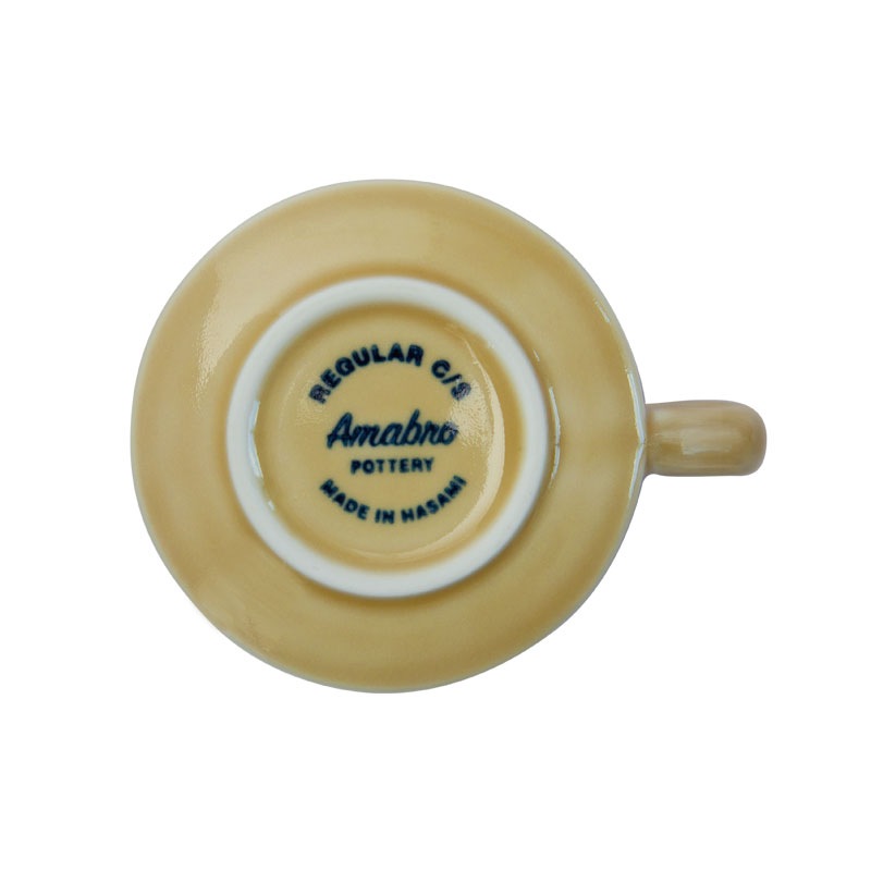 REGULAR CUP&SAUCER ( 5Color )