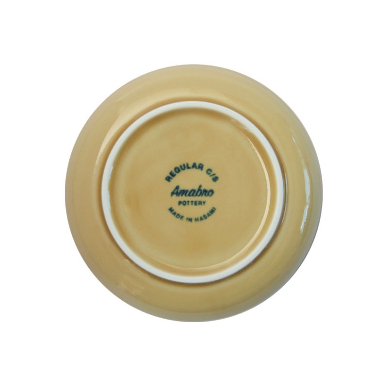 REGULAR CUP&SAUCER ( 5Color )