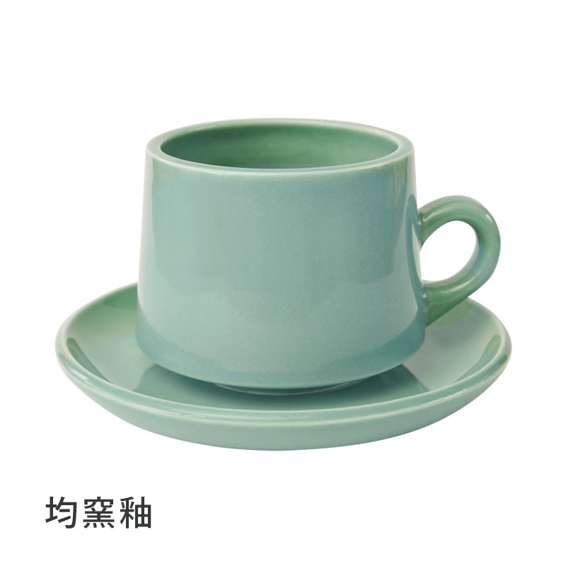 REGULAR CUP&SAUCER ( 5Color )