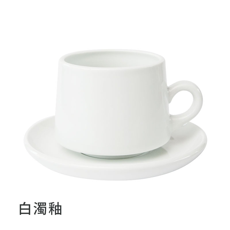 REGULAR CUP&SAUCER ( 5Color )