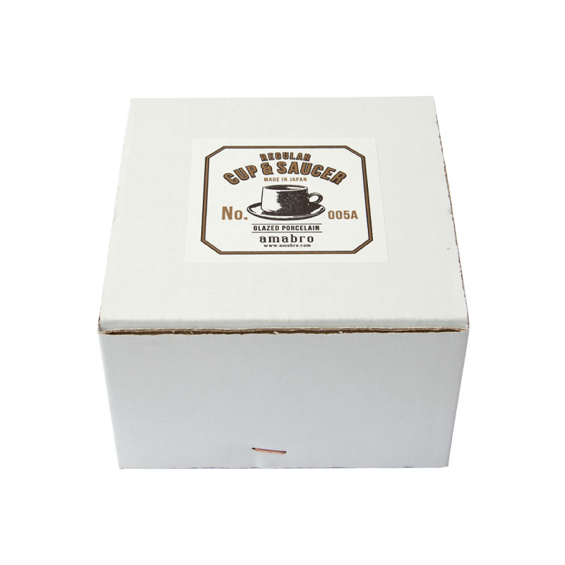 REGULAR CUP&SAUCER ( 5Color )