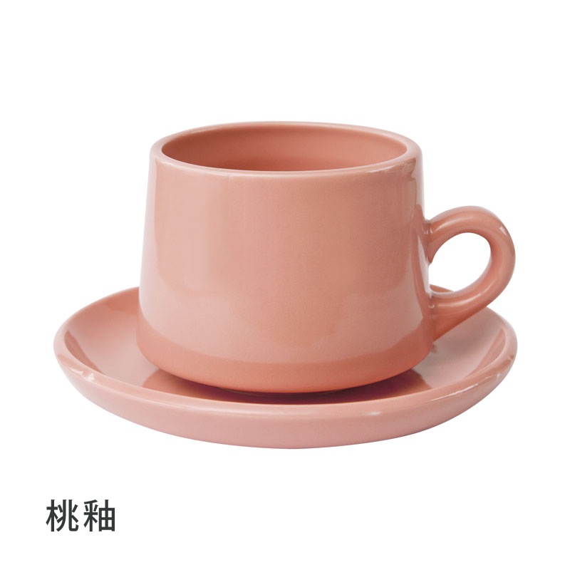 REGULAR CUP&SAUCER ( 5Color )