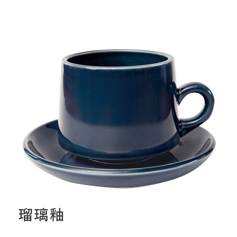 REGULAR CUP&SAUCER ( 5Color )