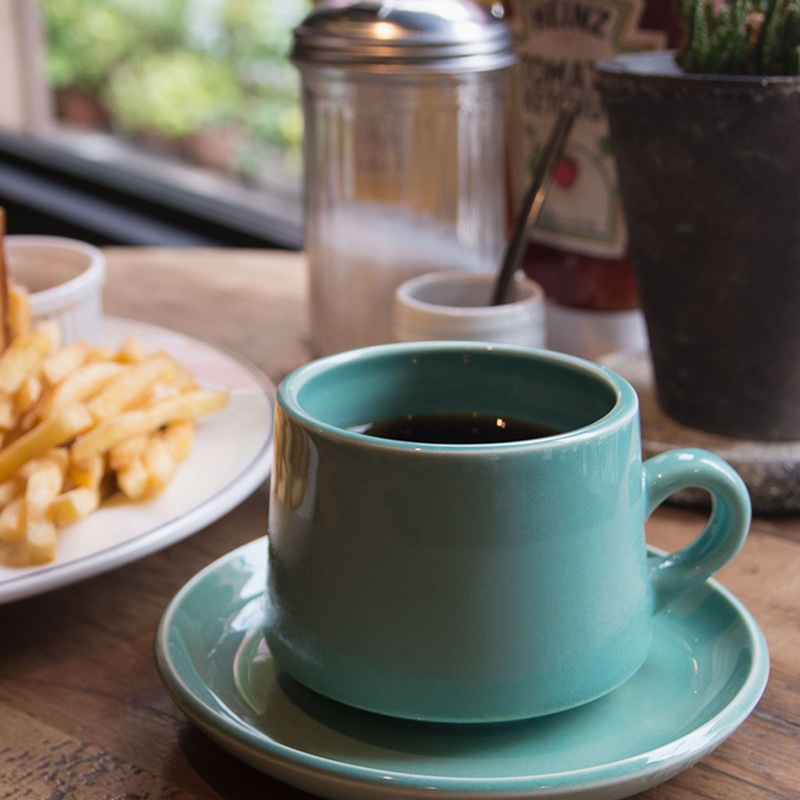 REGULAR CUP&SAUCER ( 5Color )