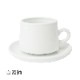 REGULAR CUP&SAUCER ( 5Color )