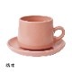 REGULAR CUP&SAUCER ( 5Color )