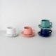 REGULAR CUP&SAUCER ( 5Color )