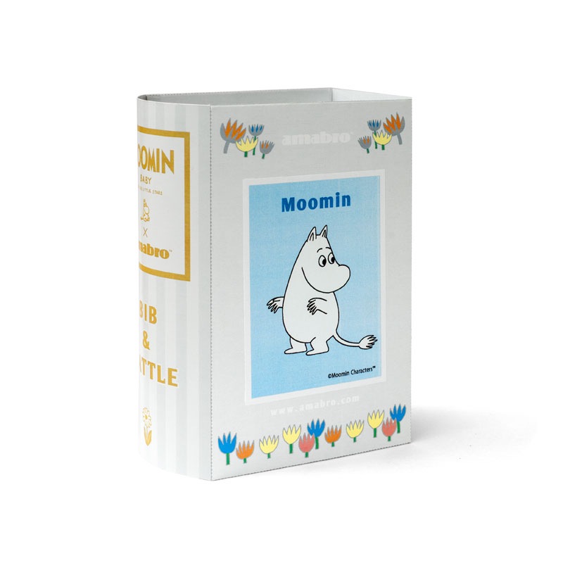MOOMIN BABY BIB&RATTLE / Moomin