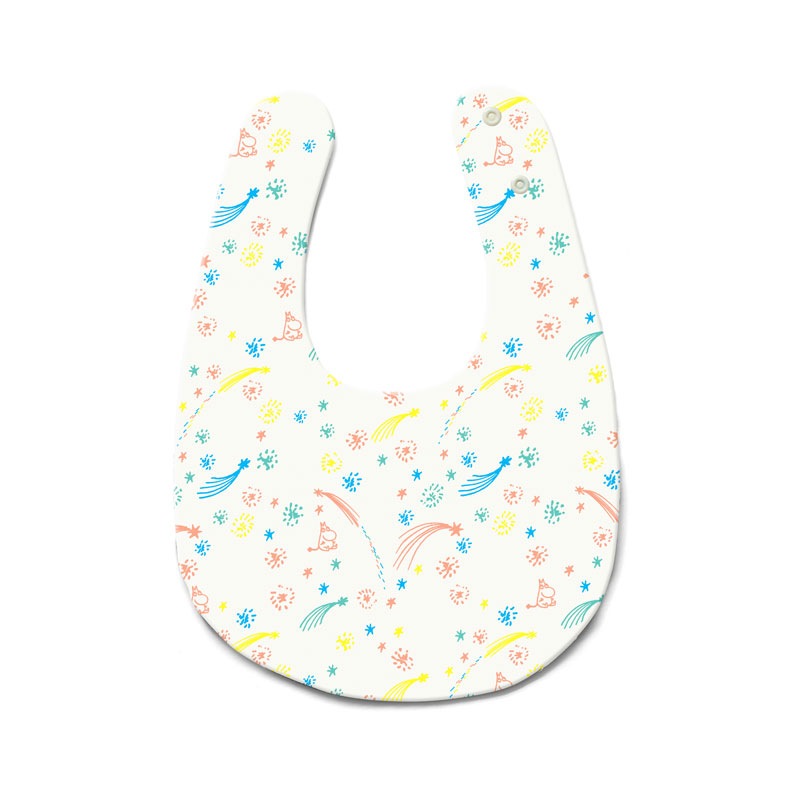 MOOMIN BABY BIB&RATTLE / Moomin