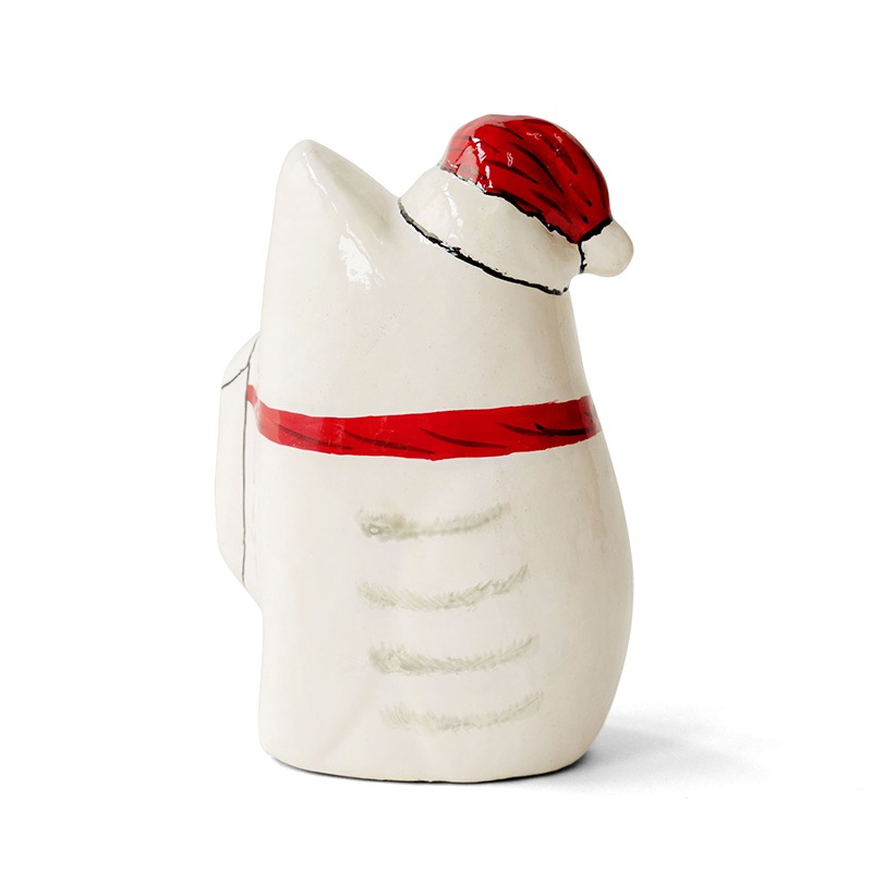 ����ɤξ���ǭ Xmas Version - PAPER MACHE CAT DOLL - (2color)