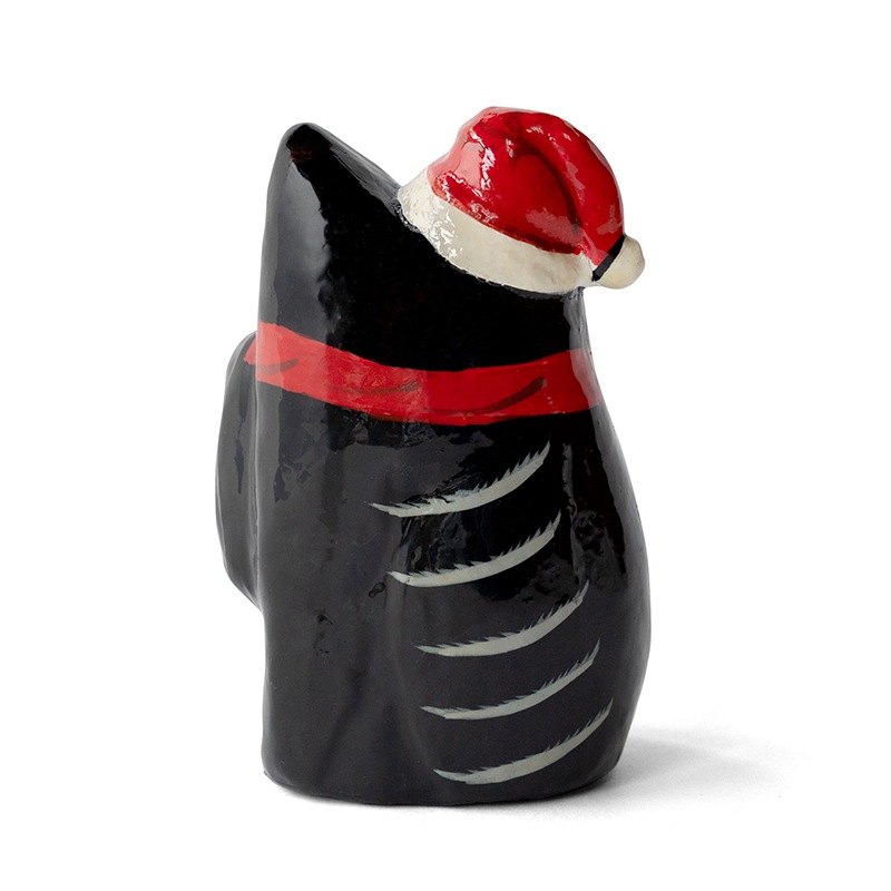 ����ɤξ���ǭ Xmas Version - PAPER MACHE CAT DOLL - (2color)