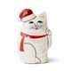 ����ɤξ���ǭ Xmas Version - PAPER MACHE CAT DOLL - (2color)