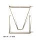 DISPLAY STAND -GOLD-
