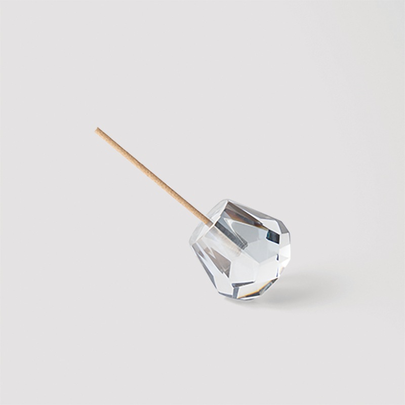CRYSTAL INCENSE HOLDER (8Color)