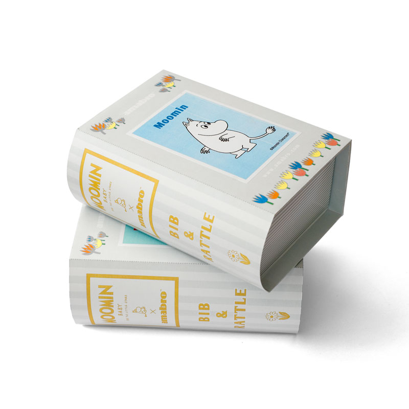 MOOMIN BABY BIB&RATTLE / Little My