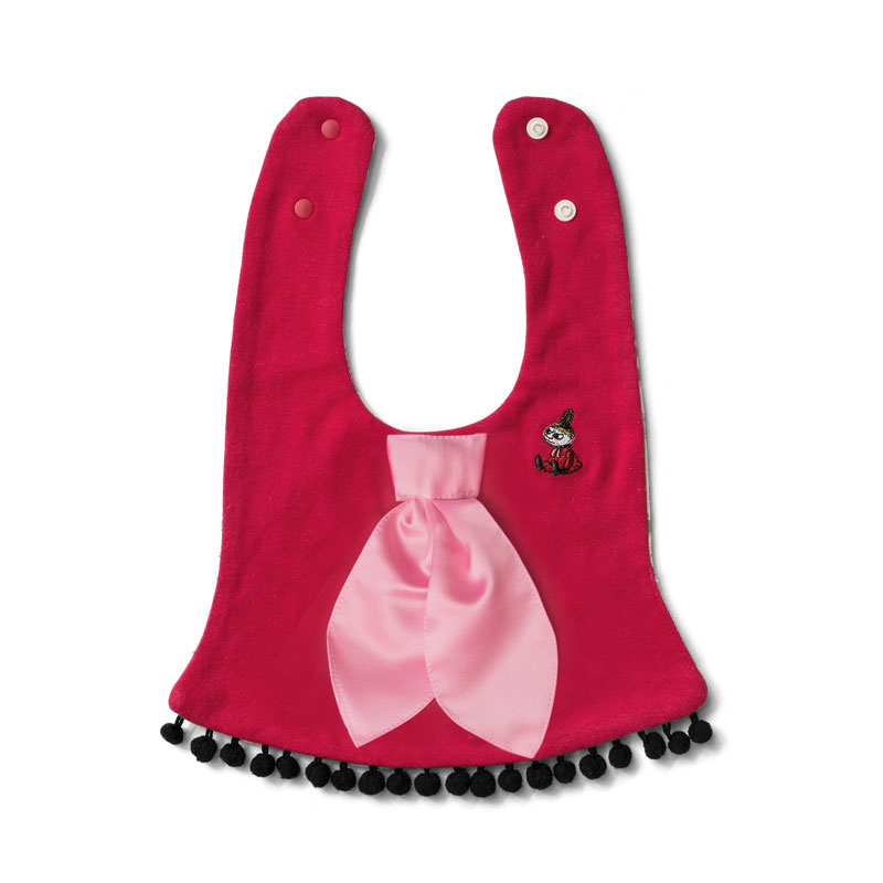 MOOMIN BABY BIB&RATTLE / Little My