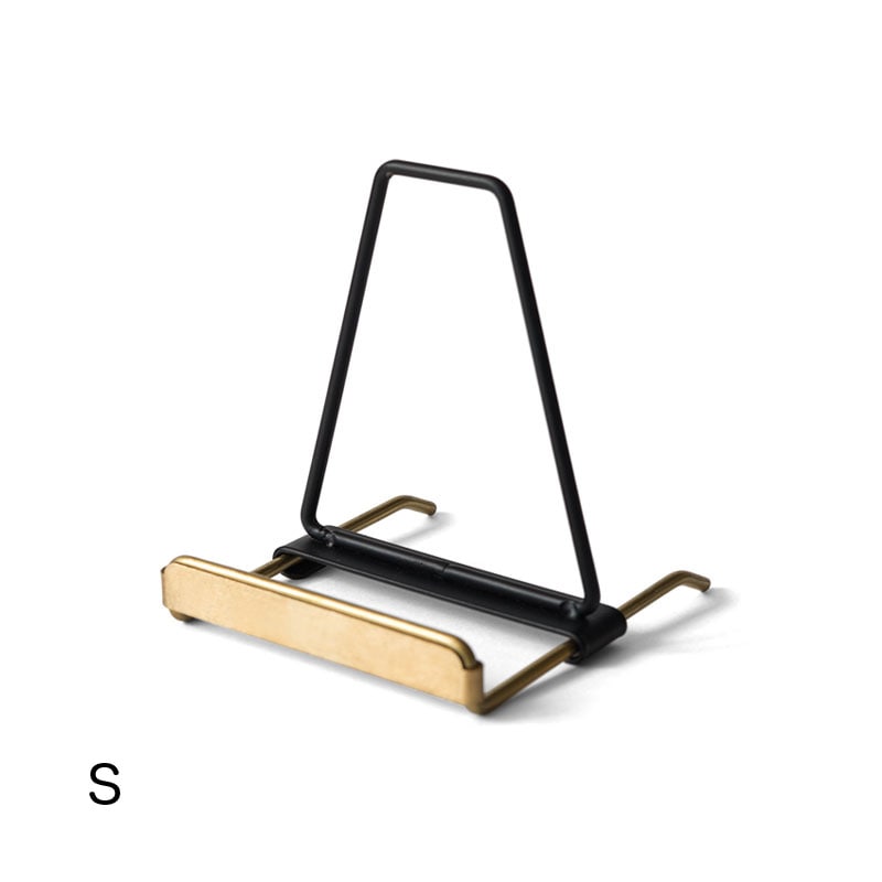 DISPLAY STAND -BLACK-