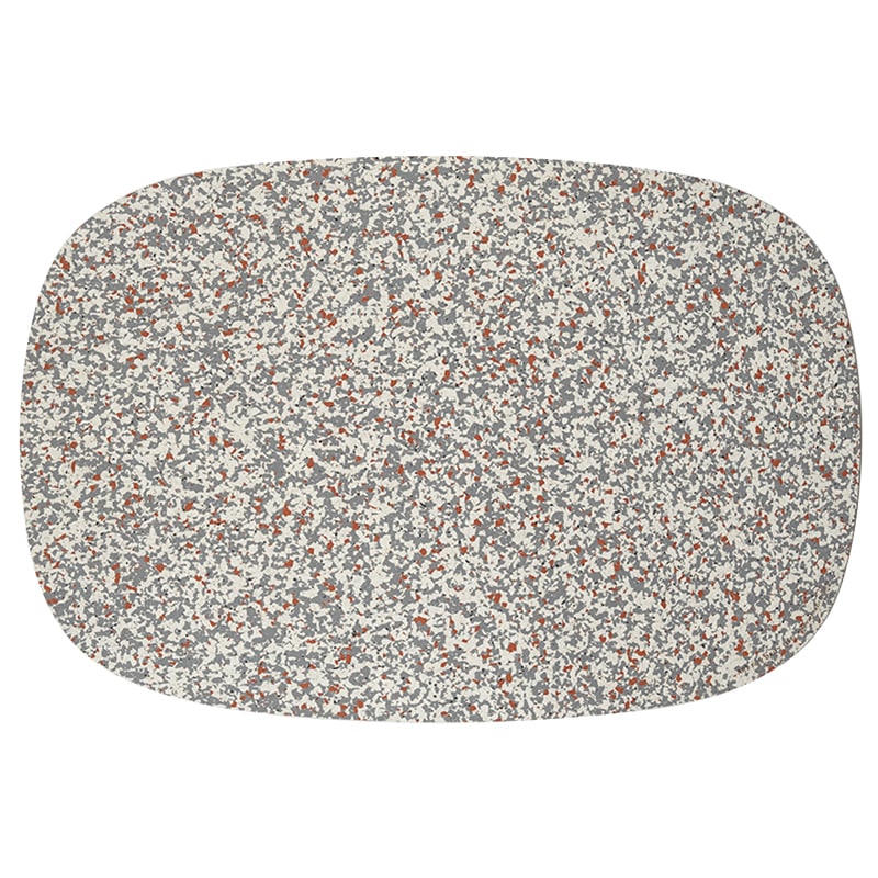 RUBBER PLACE MAT (3Color)