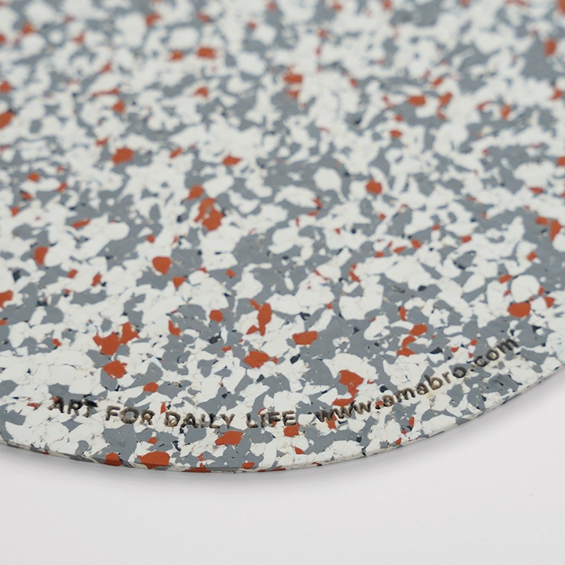 RUBBER PLACE MAT (3Color)