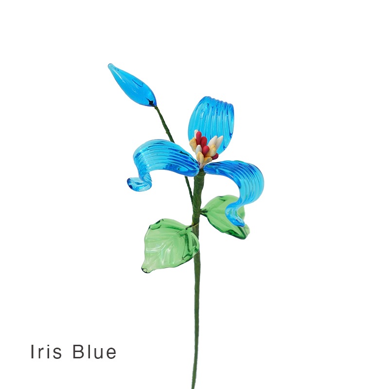 ARTIFICIAL GLASS FLOWER (16Type)
