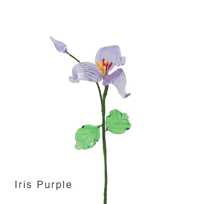 ARTIFICIAL GLASS FLOWER (16Type)