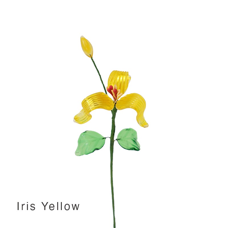 ARTIFICIAL GLASS FLOWER (16Type)