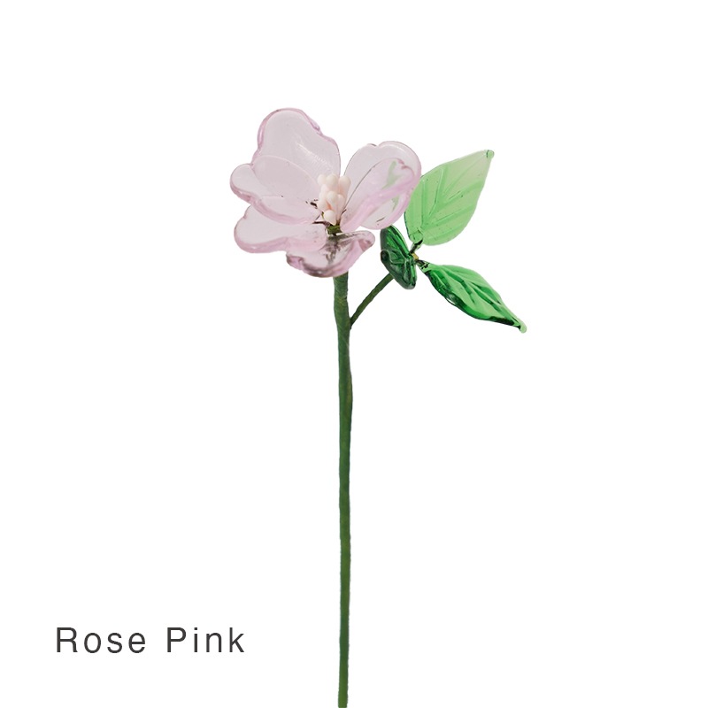 ARTIFICIAL GLASS FLOWER (16Type)