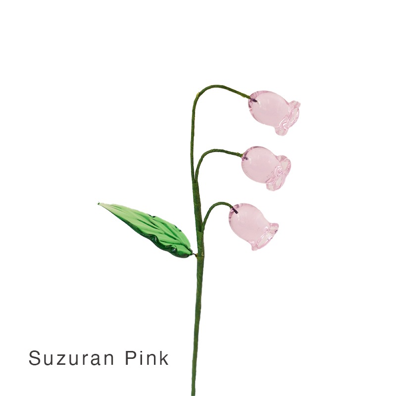 ARTIFICIAL GLASS FLOWER (16Type)