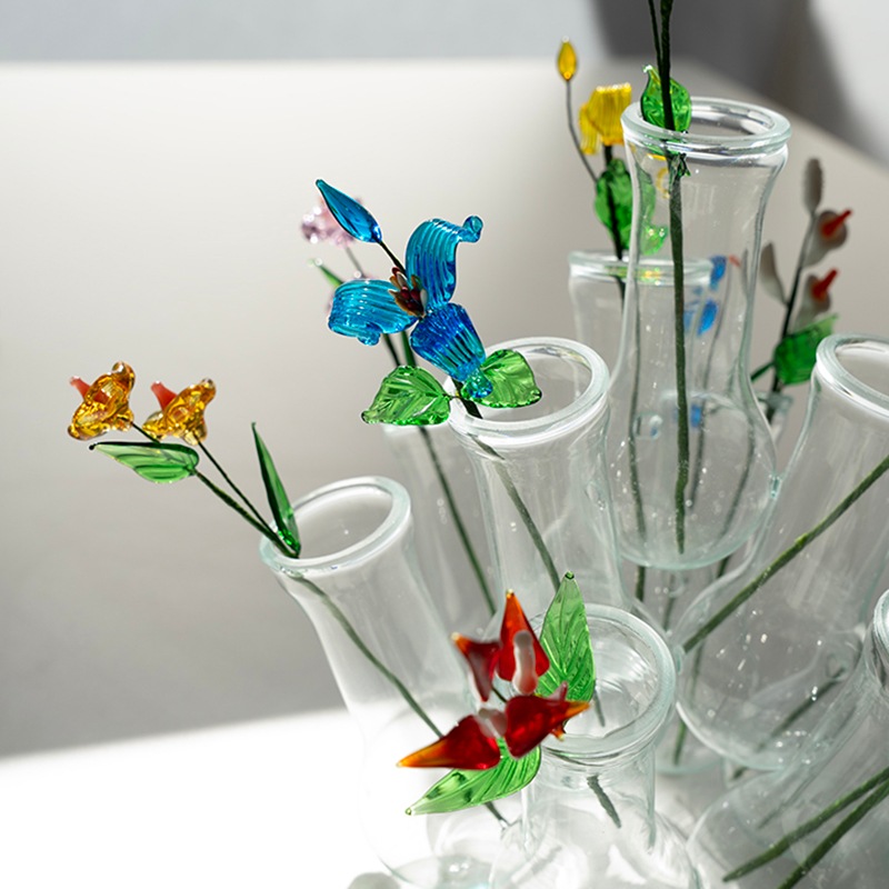 ARTIFICIAL GLASS FLOWER (16Type)