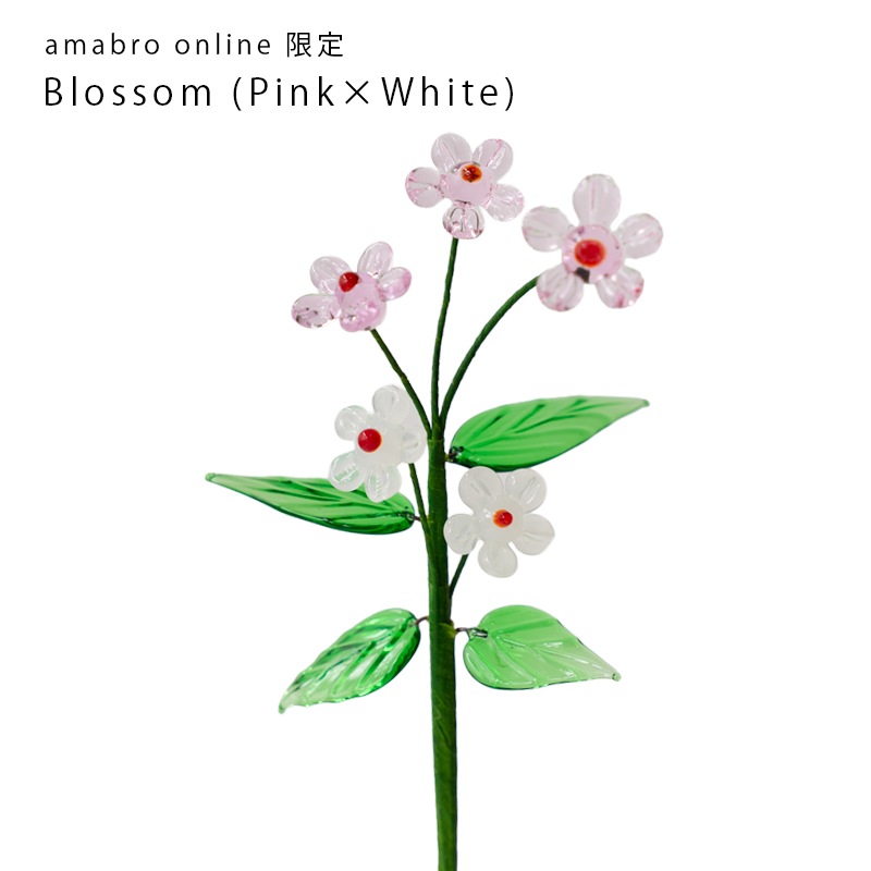 ARTIFICIAL GLASS FLOWER (16type)