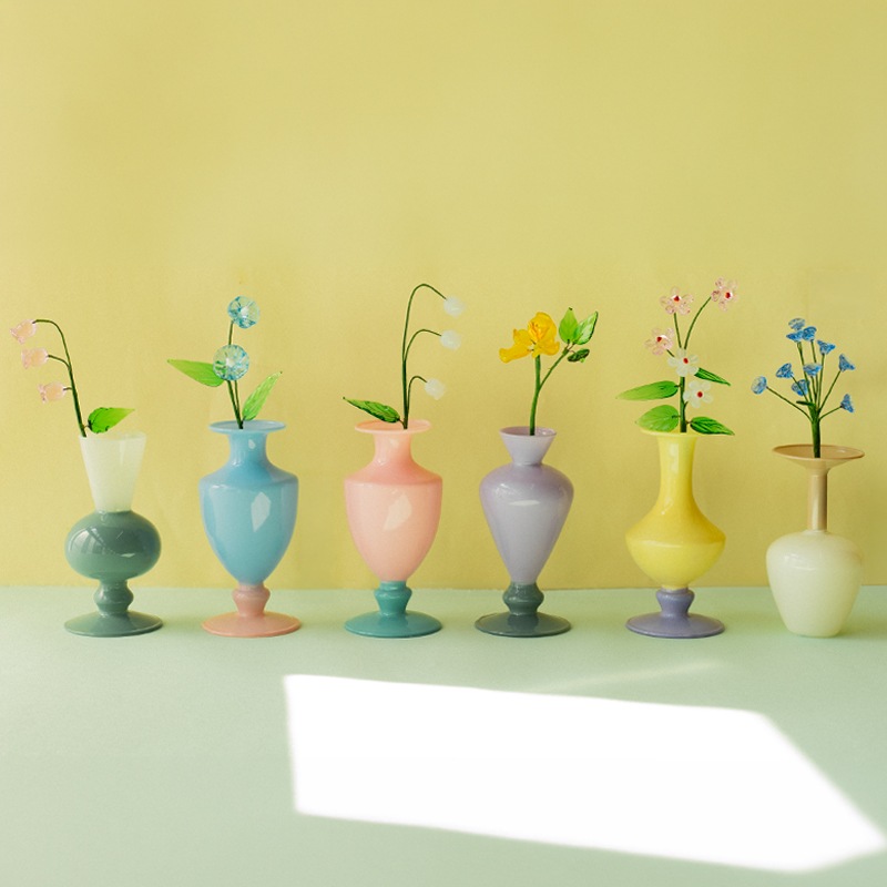 ARTIFICIAL GLASS FLOWER (16type)