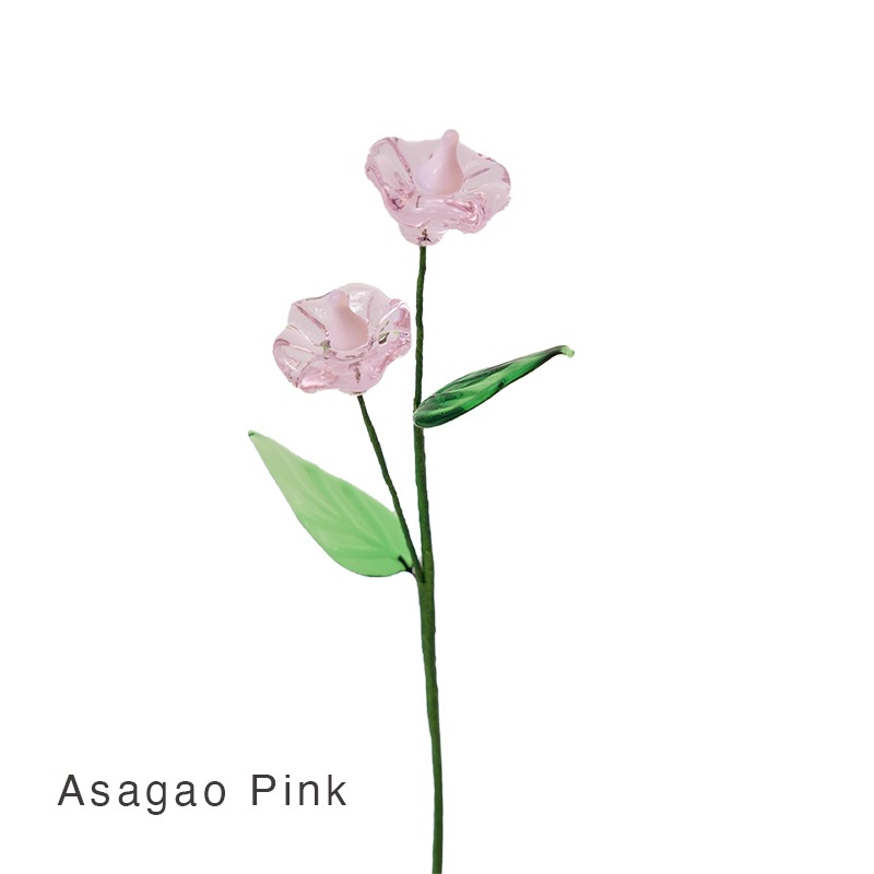 ARTIFICIAL GLASS FLOWER (16Type)