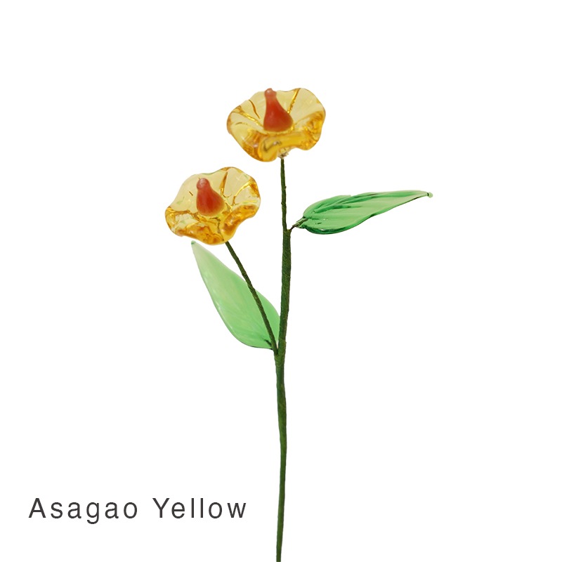 ARTIFICIAL GLASS FLOWER (16Type)
