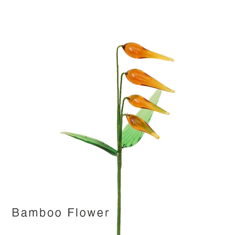 ARTIFICIAL GLASS FLOWER (16Type)