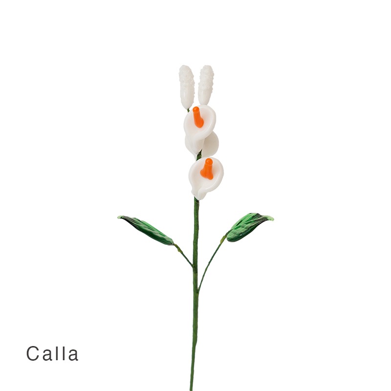 ARTIFICIAL GLASS FLOWER (16Type)