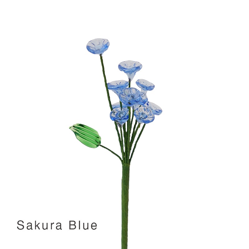 ARTIFICIAL GLASS FLOWER (16Type)