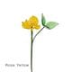 ARTIFICIAL GLASS FLOWER (16Type)