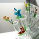 ARTIFICIAL GLASS FLOWER (16Type)